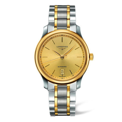 全球联保 瑞士浪琴Longines名匠系列自动机械男表L2.628.5.32.7