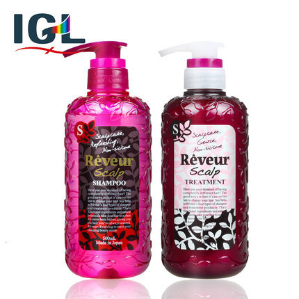 【保税区】日本正品 Reveur无硅洗发水护发素组合装 头皮护理款