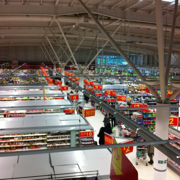 Photo taken at ASDA by Sid S. on 1/26/2013-英国伦敦四十小巷 Photo taken at ASDA by Sid S. on 1/26/2013