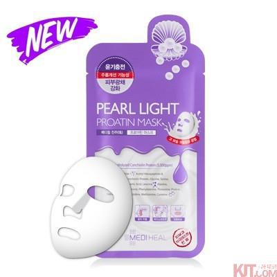 【韩贵人】Mediheal Clinie 韩国可莱丝珍珠蛋白面膜 单片