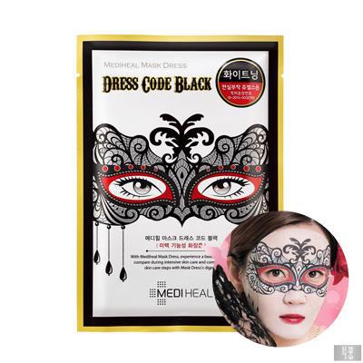 【韩贵人】Mediheal Clinie 韩国可莱丝黑魅女王美白淡斑面膜 单片 【韩贵人】Mediheal Clinie 韩国可莱丝黑魅女王美白淡斑面膜 单片