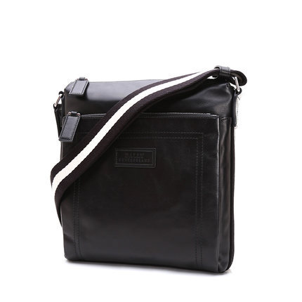 Bally/巴利正品男包男士单肩包斜挎包真皮竖款休闲商务时尚小包包 Bally/巴利正品男包男士单肩包斜挎包真皮竖款休闲商务时尚小包包