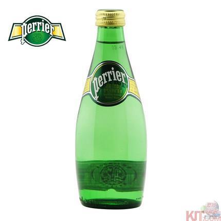 法国进口巴黎水-Perrier巴黎水 饮用水 330ml /瓶