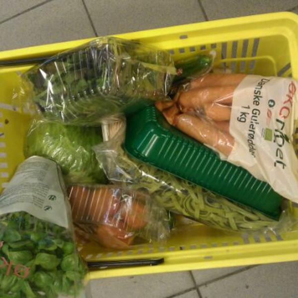 Photo taken at Netto by Daniel P. on 4/30/2012