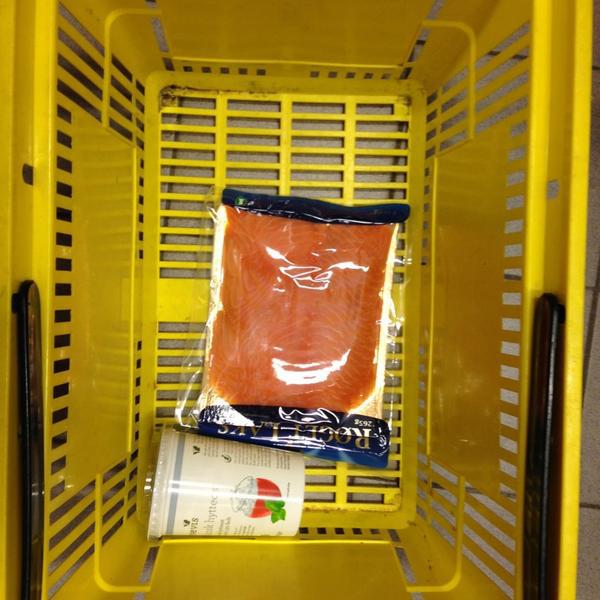 Photo taken at Netto by Martin Peter Richter S. on 4/9/2013