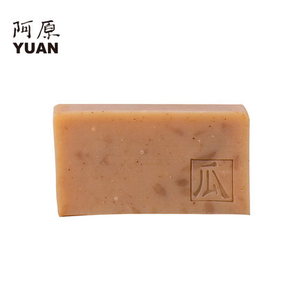 阿原苦瓜洗脸皂纯天然保湿补水洁面皂台湾进口美白护肤精油手工皂