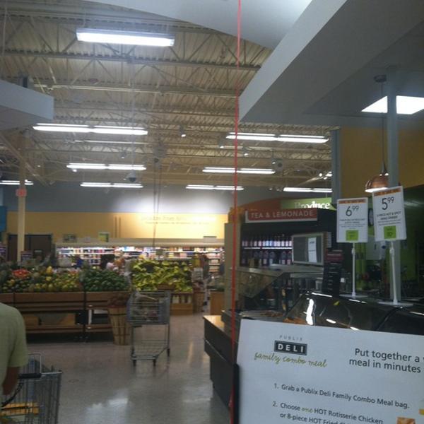 Photo taken at Publix by Alex P. on 8/21/2011