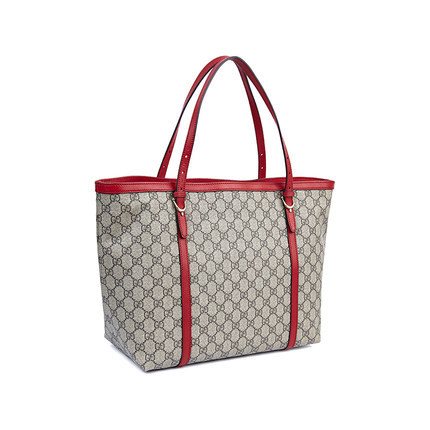 Gucci/古奇海外直邮GUCCI女经典LOGO印花购物手提包309613 KGD6G Gucci/古奇海外直邮GUCCI女经典LOGO印花购物手提包309613 KGD6G