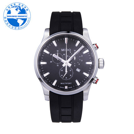 Mido/美度 瑞士正品时尚男士石英腕表M005.417.17.051.20