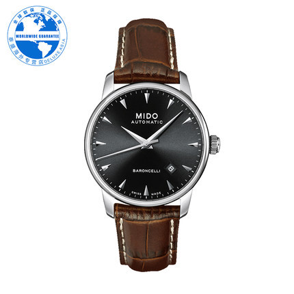 Mido/美度 瑞士正品时尚男士自动机械腕表M8600.4.18.8 Mido/美度 瑞士正品时尚男士自动机械腕表M8600.4.18.8