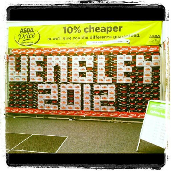 Photo taken at ASDA by Mary K. on 7/21/2012-英国伦敦四十小巷 Photo taken at ASDA by Mary K. on 7/21/2012