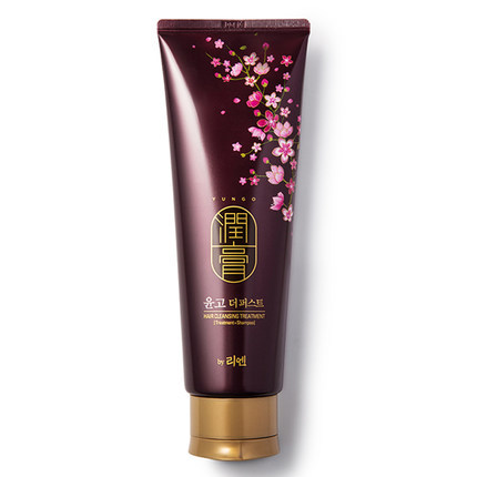 韩国LG润膏无硅油洗发水yungo洗护二合一 reen睿嫣护发素进口正品