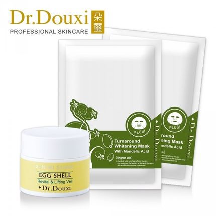 Dr.Douxi 朵玺   光、透、亮 秘密组合-卵壳膜20g+杏仁酸面膜(单)