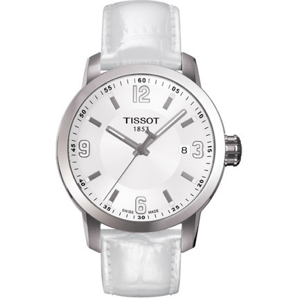 瑞士手表 天梭男表 手表男 石英表 皮带表 T055.410.16.017.00