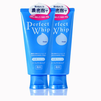 Shiseido/资生堂洗颜专科洗面奶 泡沫洁面乳120g 洁面2只装