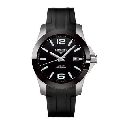 瑞士手表 浪琴Longines康卡斯系列手表男表机械表 L3.657.4.56.2