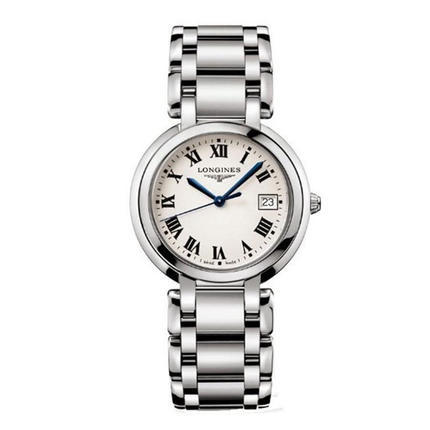 瑞士手表 浪琴Longines心月系列手表女表石英表  L8.114.4.71.6