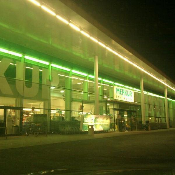 Photo taken at MERKUR Ihr Markt by Alexander J. on 12/28/2011