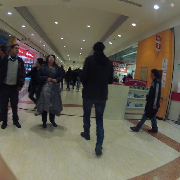 Photo taken at Centro Commerciale Galleria Auchan by vesprum .. on 11/4/2012