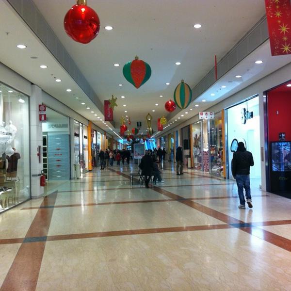 Photo taken at Centro Commerciale Galleria Auchan by Giuliano F. on 12/2/2012