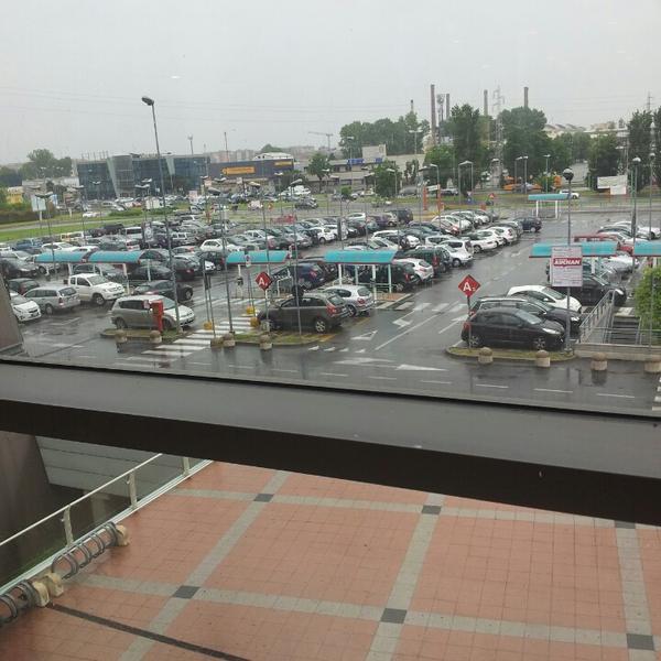 Photo taken at Centro Commerciale Galleria Auchan by Marcello B. on 5/25/2013