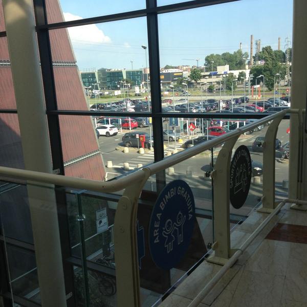 Photo taken at Centro Commerciale Galleria Auchan by Marco on 6/23/2013