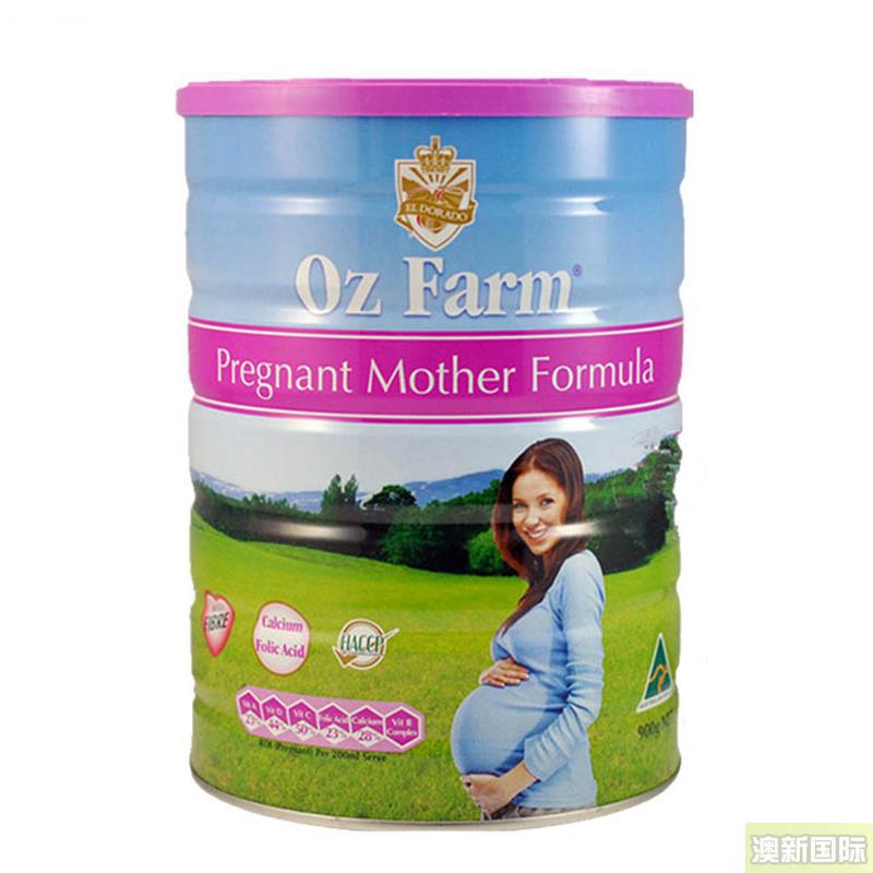 Oz Farm 孕妇营养奶粉 900g 含叶酸多种维生素