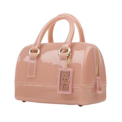 Furla/芙拉女包 现货糖果色果冻波士顿迷你款手提女包BEE8PL0