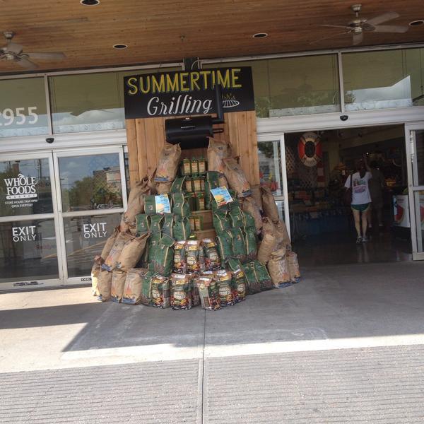 Photo taken at Whole Foods Market by Nina C. on 6/1/2013