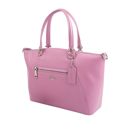 COACH/蔻驰女包 牛皮单肩斜挎包粒面皮革PRAIRIE手提包袋 34340 COACH/蔻驰女包 牛皮单肩斜挎包粒面皮革PRAIRIE手提包袋 34340