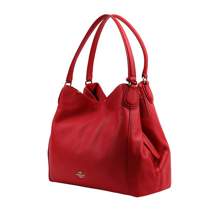 COACH/蔻驰 时尚休闲牛皮荔枝纹EDIE单肩手提女包 33547 COACH/蔻驰 时尚休闲牛皮荔枝纹EDIE单肩手提女包 33547