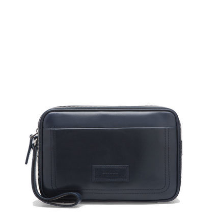 正品直邮Bally巴利2016新款男包小牛皮手拿包000000006189931001