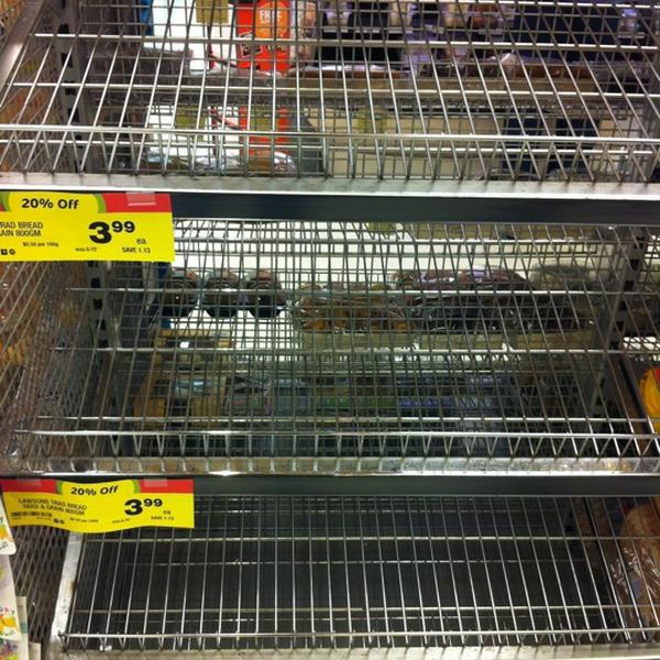 Photo taken at Woolworths by Ross C. on 4/27/2012