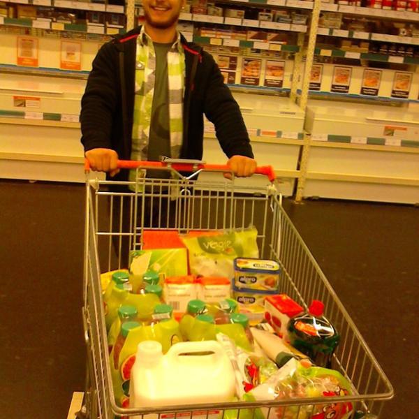 Photo taken at Colruyt by Janne V. on 9/18/2013