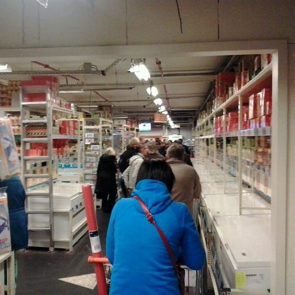 Photo taken at Colruyt by Filip V. on 12/23/2013