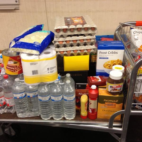 Photo taken at Colruyt by Stan B. on 6/21/2013