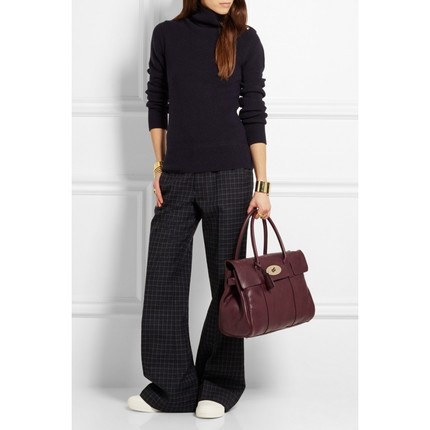 Mulberry/玛百莉 女包 女式手提包 Q01777302 Burgundy Mulberry/玛百莉 女包 女式手提包 Q01777302 Burgundy