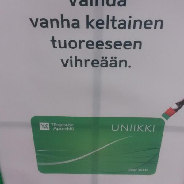 Yliopiston Apteekki图片库