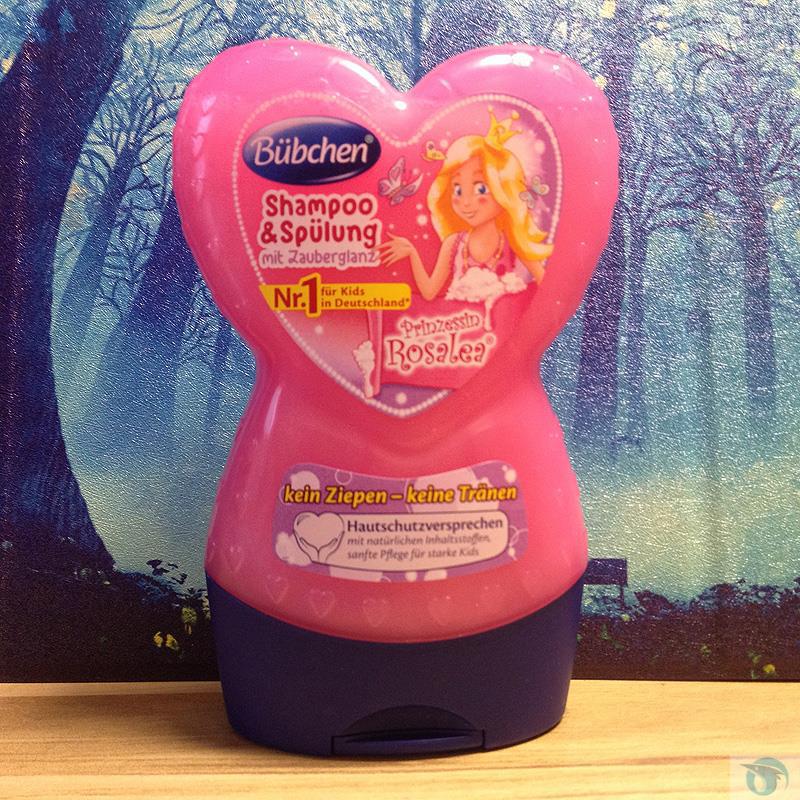 Buebchen宝比珊小公主无泪儿童2合1洗发护发水230ml(粉红色) Buebchen宝比珊小公主无泪儿童2合1洗发护发水230ml(粉红色)