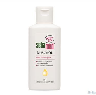德国 Sebamed 施巴补水滋润沐浴油