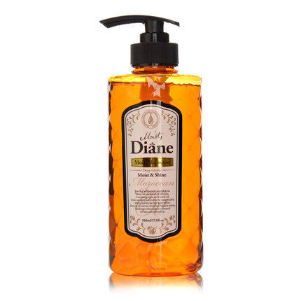 日本直供摩洛哥油洗发水 滋润亮丽型 修复毛躁滋养头发清爽不油腻