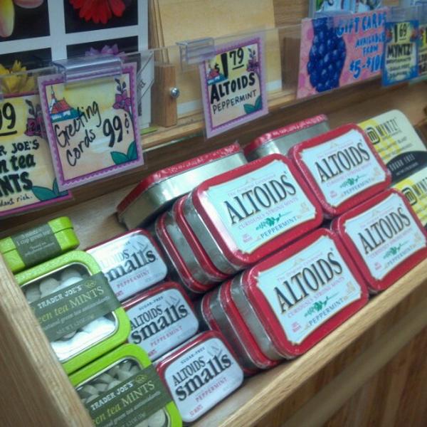 Photo taken at Trader Joe's by Comic-Con G. on 12/21/2012