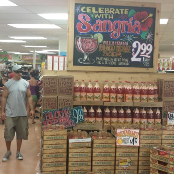 Photo taken at Trader Joe's by Tom S. on 7/14/2013