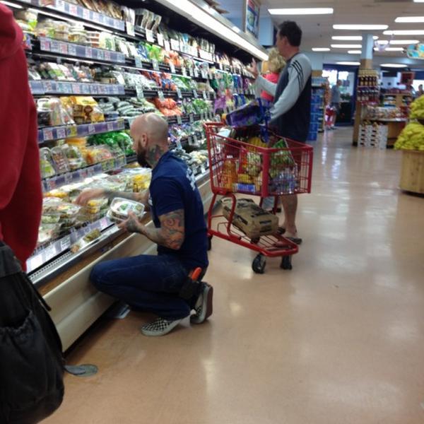 Photo taken at Trader Joe's by John E. on 7/4/2012