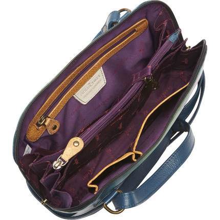 美国直邮 Anuschka CT39-273088 女斜挎包荷花图案新款小号包邮 美国直邮 Anuschka CT39-273088 女斜挎包荷花图案新款小号包邮