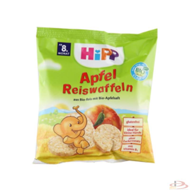 德国喜宝HIPP磨牙米饼饼干苹果味Apfel 35g 德国喜宝HIPP磨牙米饼饼干苹果味Apfel 35g