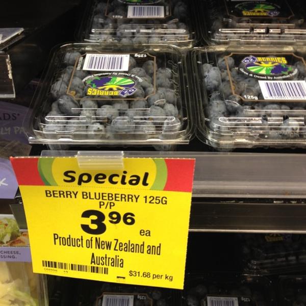 Photo taken at Woolworths by tsvnq on 6/2/2012