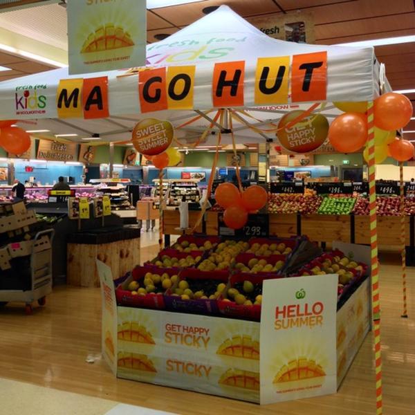 Photo taken at Woolworths by tsvnq on 10/10/2012