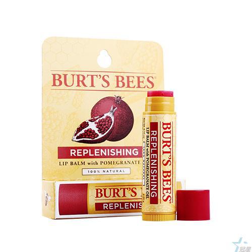 美国Burt’s Bees小蜜蜂石榴保湿滋润护唇膏 4.25g 美国Burt’s Bees小蜜蜂石榴保湿滋润护唇膏 4.25g