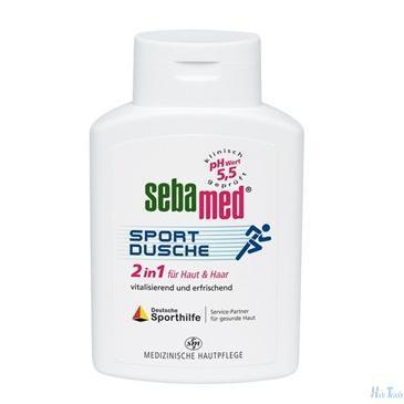 德国 Sebamed 施巴 成人运动洗发沐浴 2合1沐浴露 德国 Sebamed 施巴 成人运动洗发沐浴 2合1沐浴露